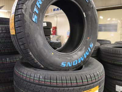 275/60R15 uued suverehvid valge kirjaga