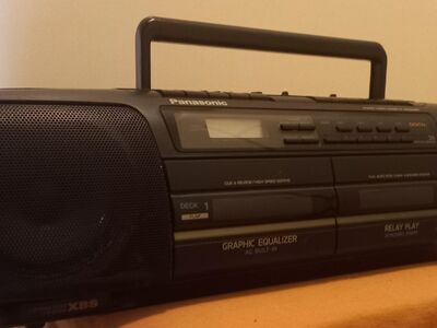 Duubelmakk Panasonic