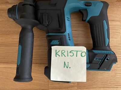 Lööktrell 18V, Makita akudel töötav