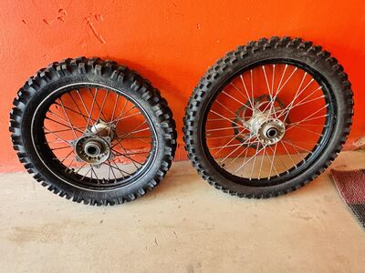 KTM 18/21" veljed