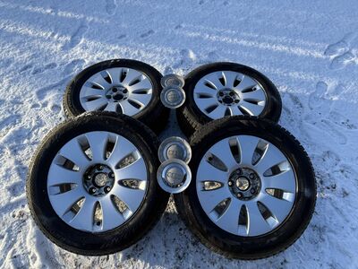Audi 16" originaal valuveljed lamellidega