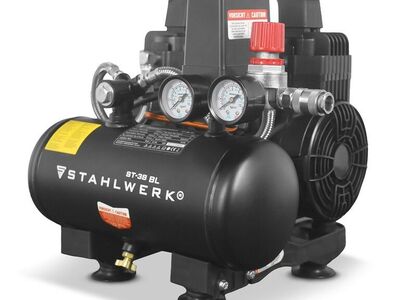 Kompressor STAHLWERK ST-38 BL 8 baariga | 1,22 hj