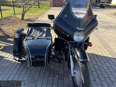 1965 KMZ K750 M mootorratas