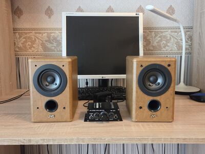 Мини музыкальный центр JVC