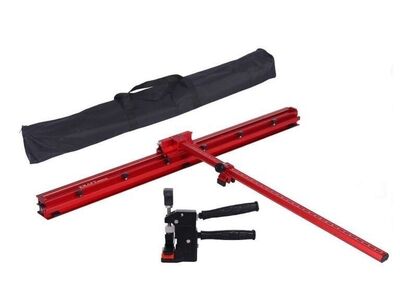 T-kujuline 90cm plaadilõikur KD11957, juhik 1.7m