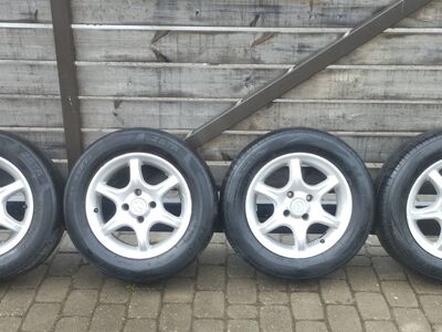 14-tollised valuveljed 4x100 (Mazda)