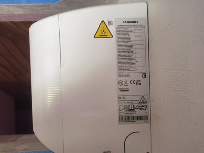 Uieväärne õhksoojuspump Samsung