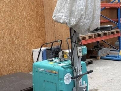 Yanmar diiselgeneraatoriga valgustusmast