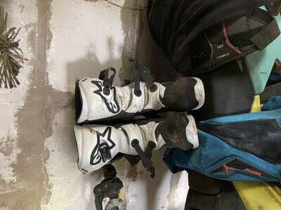 Krossisaapad nr 39  alpinestar