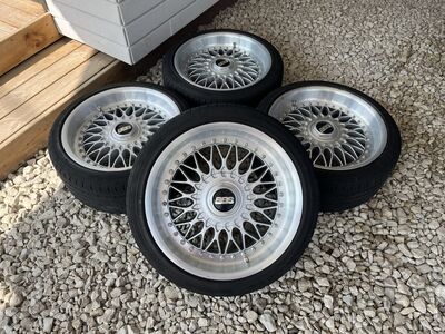 BMW originaal BBS RC090 17” veljed + suverehvid