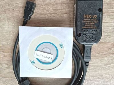VCDS HEX-V2 24.7.0 diagnostikaseade VW/Audi/Škoda