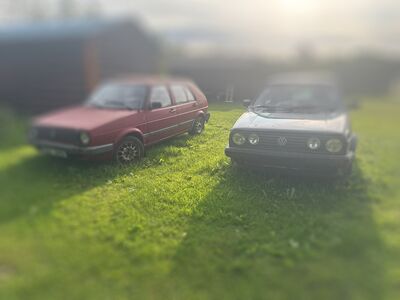Volkswagen Golf 2 1,3 ja 1,6 bensiin varuosad