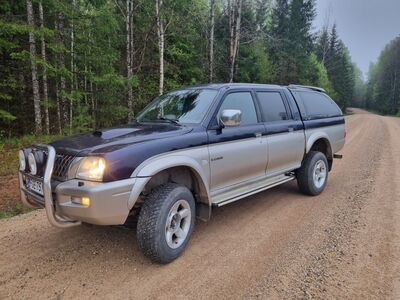 Mitsubishi L200