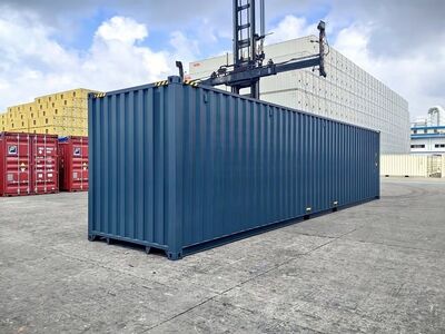40-jalane HC konteiner RAL7016