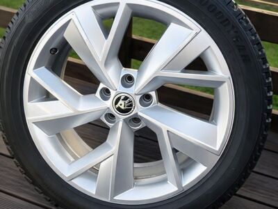 Skoda Kodiq Sportline orig.. + Goodyear rehvid