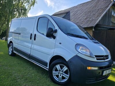 Opel Vivaro 1.9DTi 74kw, 6k manu, üv.05/2027.a.