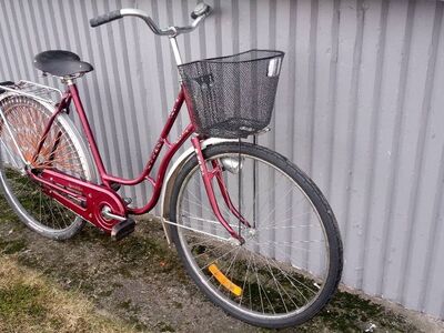 SUPER DE LUXE Retro jalgratas