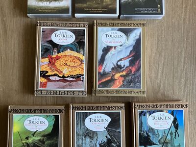 J.R.R. Tolkien 1990ndate eestikeelne kollektsioon