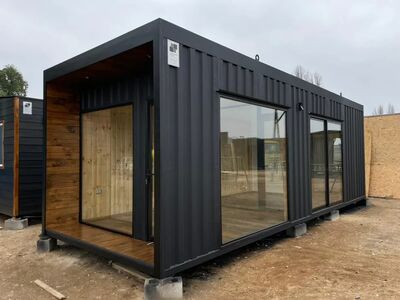 Modular office container, 24m²