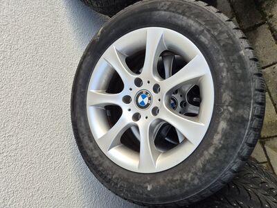 Bmw e61 e60 5x120 valuveljed suverehvidega