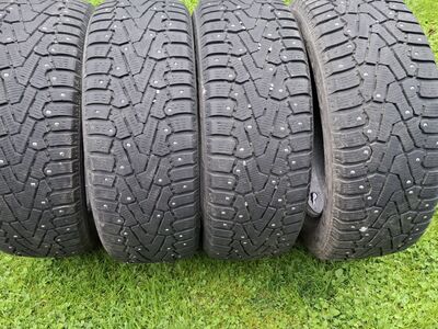 Naastrehvid Pirelli Ice Zero