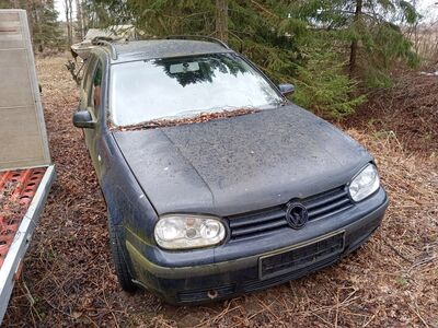 VW Golf varuosadeks