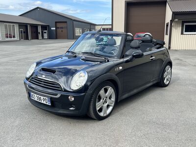 MINI Cooper S Cabrio Supercharged 1.6 125kW