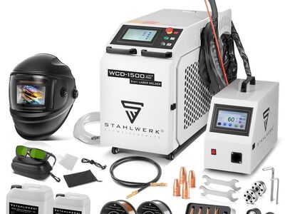 STAHLWERK Laserkeevitusmasin WCD-1500 Laser Pro
