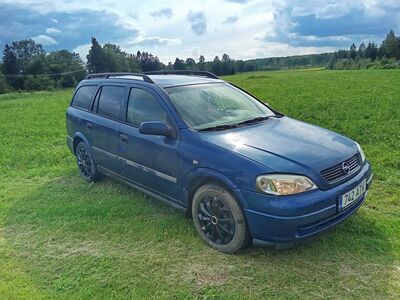 Opel Astra Caravan
