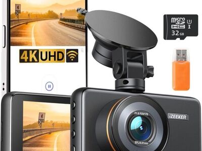 Auto pardakaamera 4k, väga hea pildiga