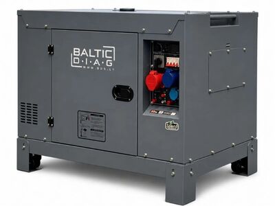 Mobiilne diiselgeneraator BD22000SEA, 15 kW