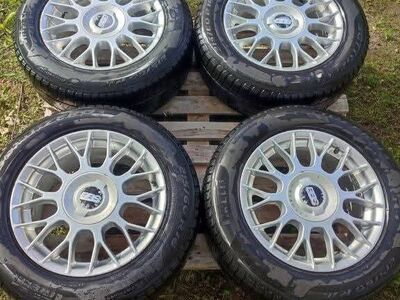 Valuveljed BBS 16", 5x112 + rehvid 215/60