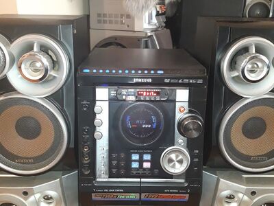 Мощная BT аудиосистема Samsung MAX-KT65 150 Вт