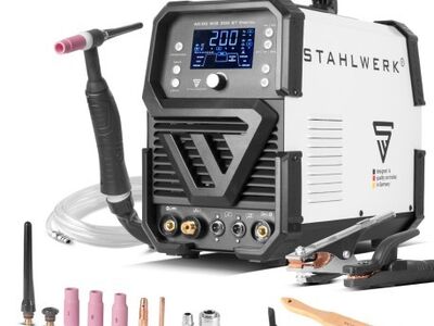 Keevitusmasin STAHLWERK AC/DC TIG-200 ST Digital