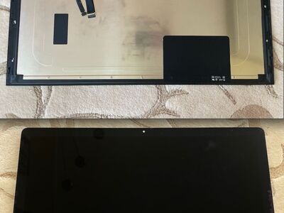 IMac 27" LM270WQ1 SD F2 display + eDP kaabel