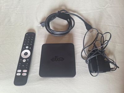 Digibox Elisa Elamus Premium komplekt