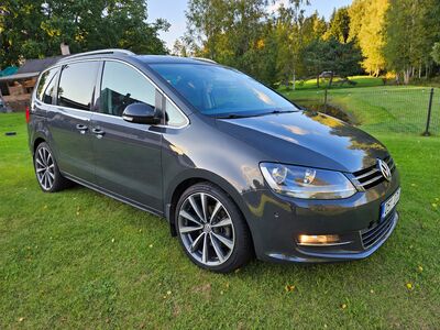 VW Sharan 2012г. 6-ст. ручная, 2,0d 125кВт, регистрация оплачена