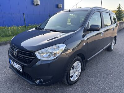 Dacia Lodgy 1.2 85kw 2018, 7 kohta, JÄRELMAKS