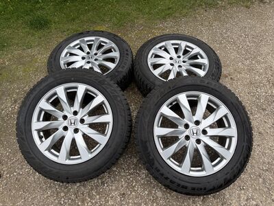 Honda (5x114.3) 18 tolli originaal valuveljed