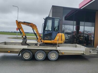 Ariwal 3500kg haagis