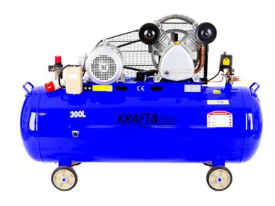 Õlikompressor KD4061, 300L, 2 kolvi