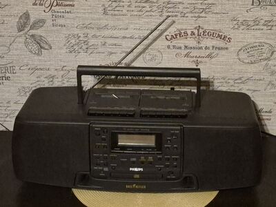 Philips High End Boombox AZ8640 raadio/cd/makk