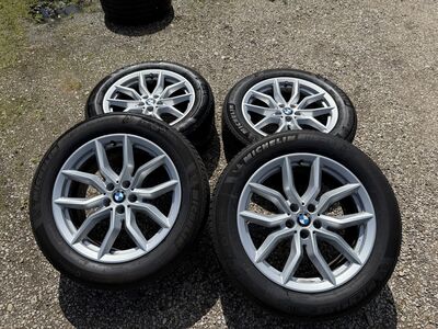 BMW (5x112) 19" originaal valuveljed + rehvid
