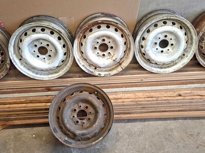 VAZ Lada 4x98 nukkidega plekkveljed 6 tk