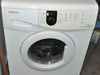 Pesumasin Samsung 3.5kg, kitsas