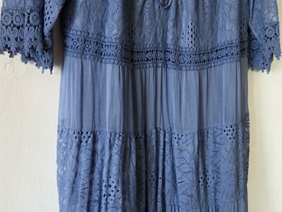 Horos shop kleit 42nr viskoos/pits/siid