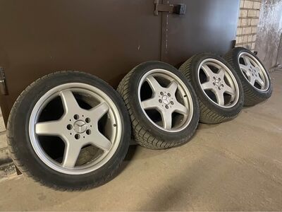MB 18 veljed 5x112 mercedes 245/45/18 rehvid M+S