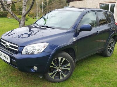 TOYOTA RAV4  2,2D  130kW 2008