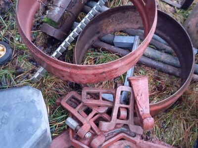 T-150 topeltratta kinnitused