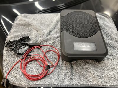 Subwoofer Alpine, istmealune